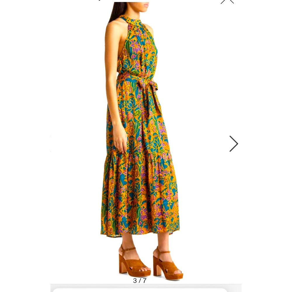Cleobella maxi halter dress